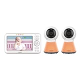Vtech VM5254-2 - Moniteur de surveillance pour bébé, 5 po Front_Flat