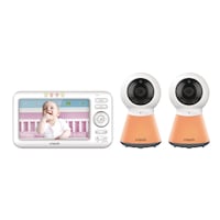 Vtech VM5254-2 - Moniteur de surveillance pour bébé, 5 po Front_Flat