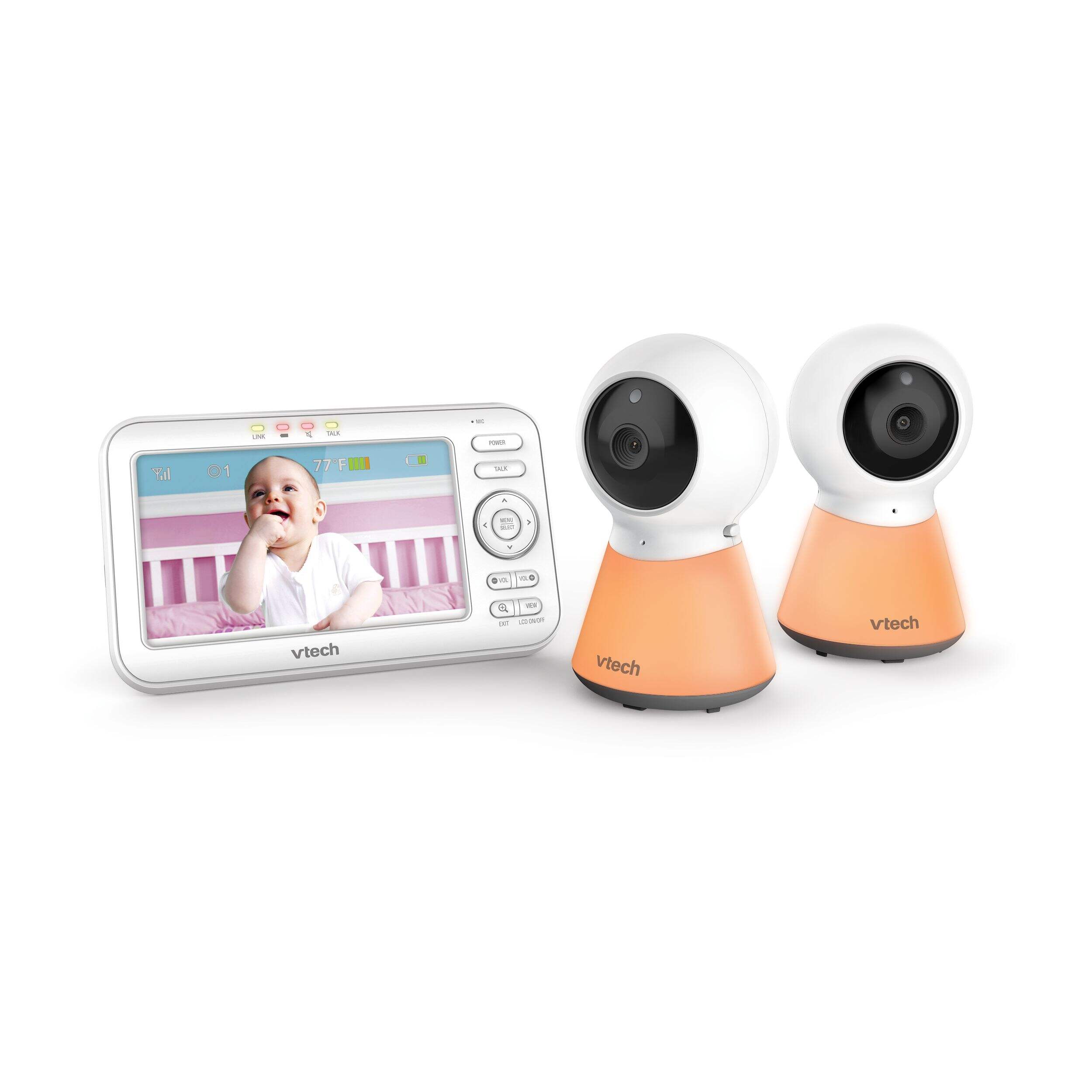 VTech VM52542 Baby Monitor, 5in Canadian Tire