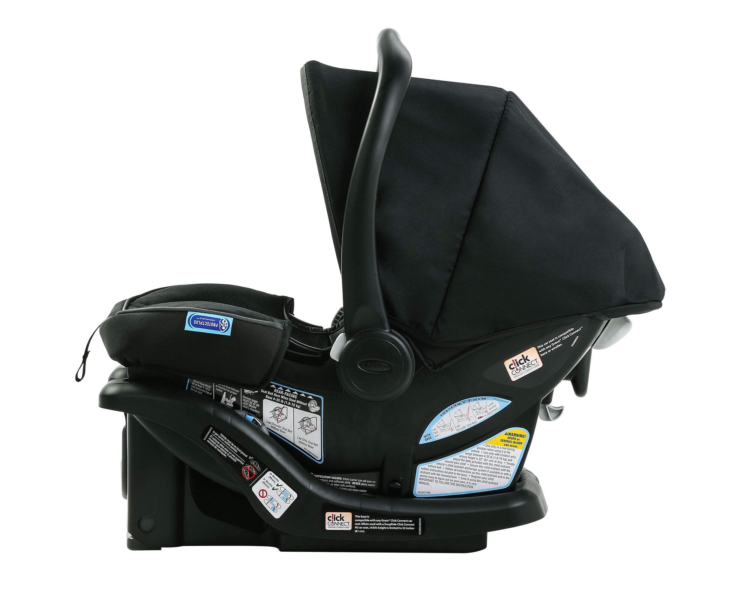 Graco SnugRide 35 Lite LX Infant Car Seat, Gotham Canadian Tire