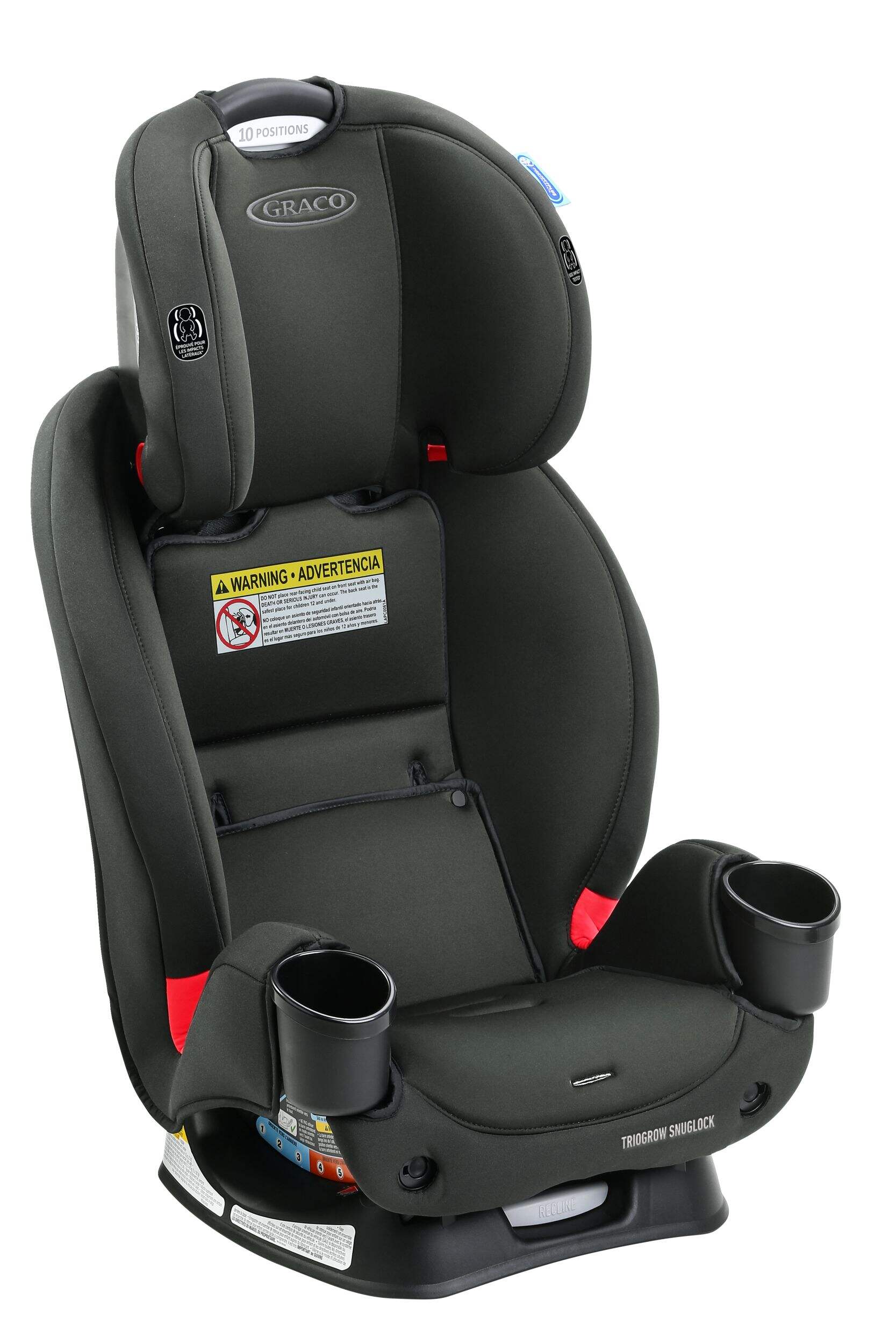 Graco TrioGrow SnugLock 3in1 Car Seat, Leland Canadian Tire