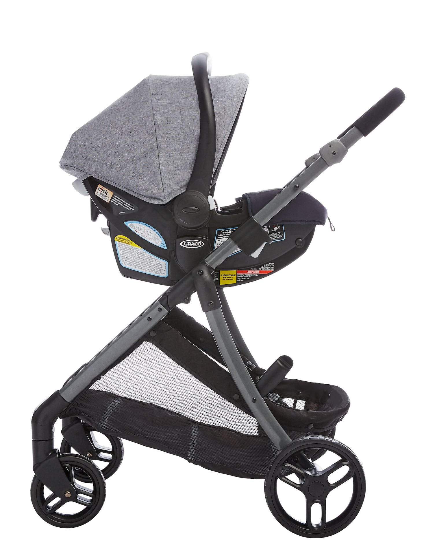 Easy fold 2024 travel system