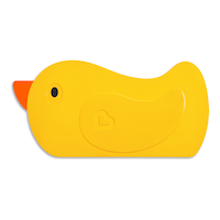 Munchkin Ducky Bath Mat Side_Left