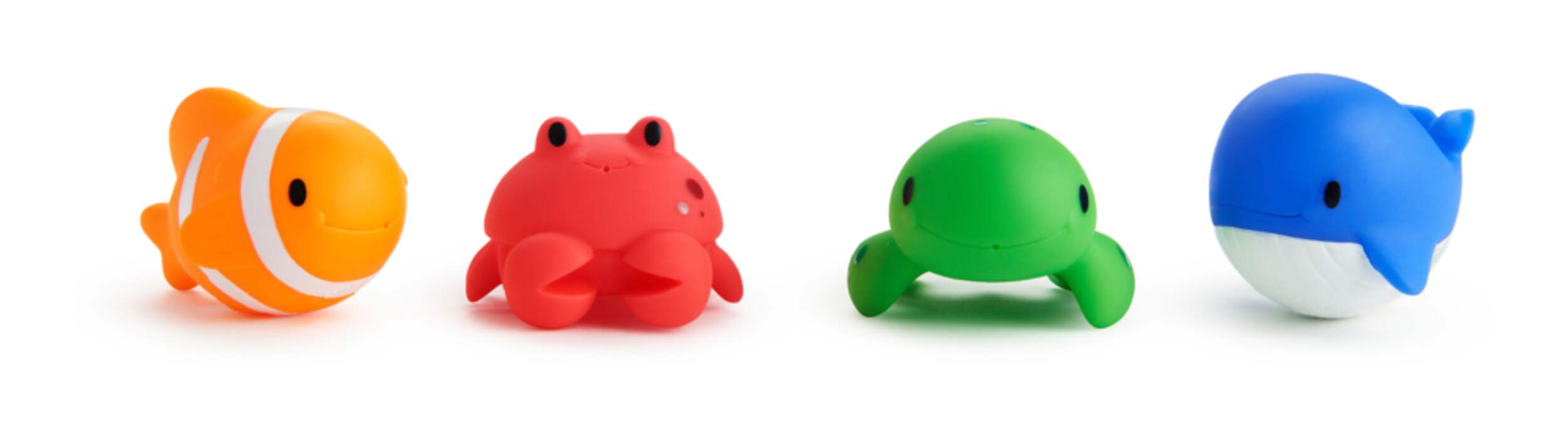 Munchkin - Jouets gicleurs pour le bain Composite_or_Mixed
