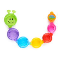 Munchkin Caterpillars Bath Toys Front_Flat