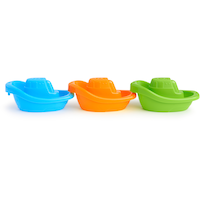 Munchkin Little Boat Train Bath Toys Front_Flat