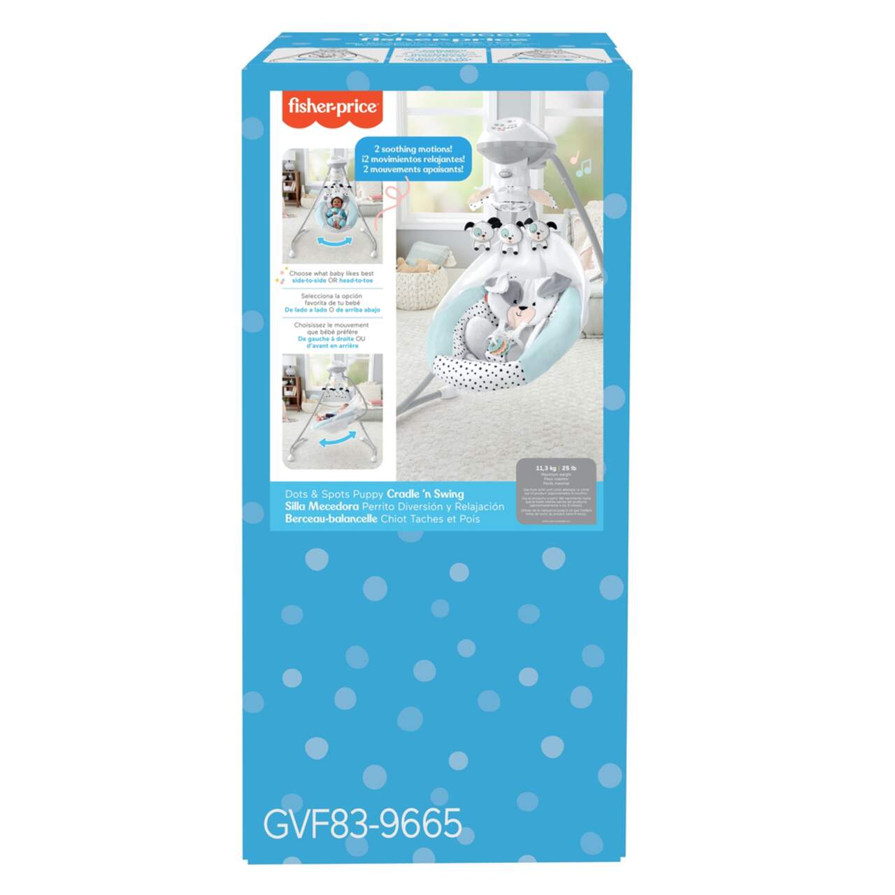 Fisher Price - Snow Leopard Baby Swing
