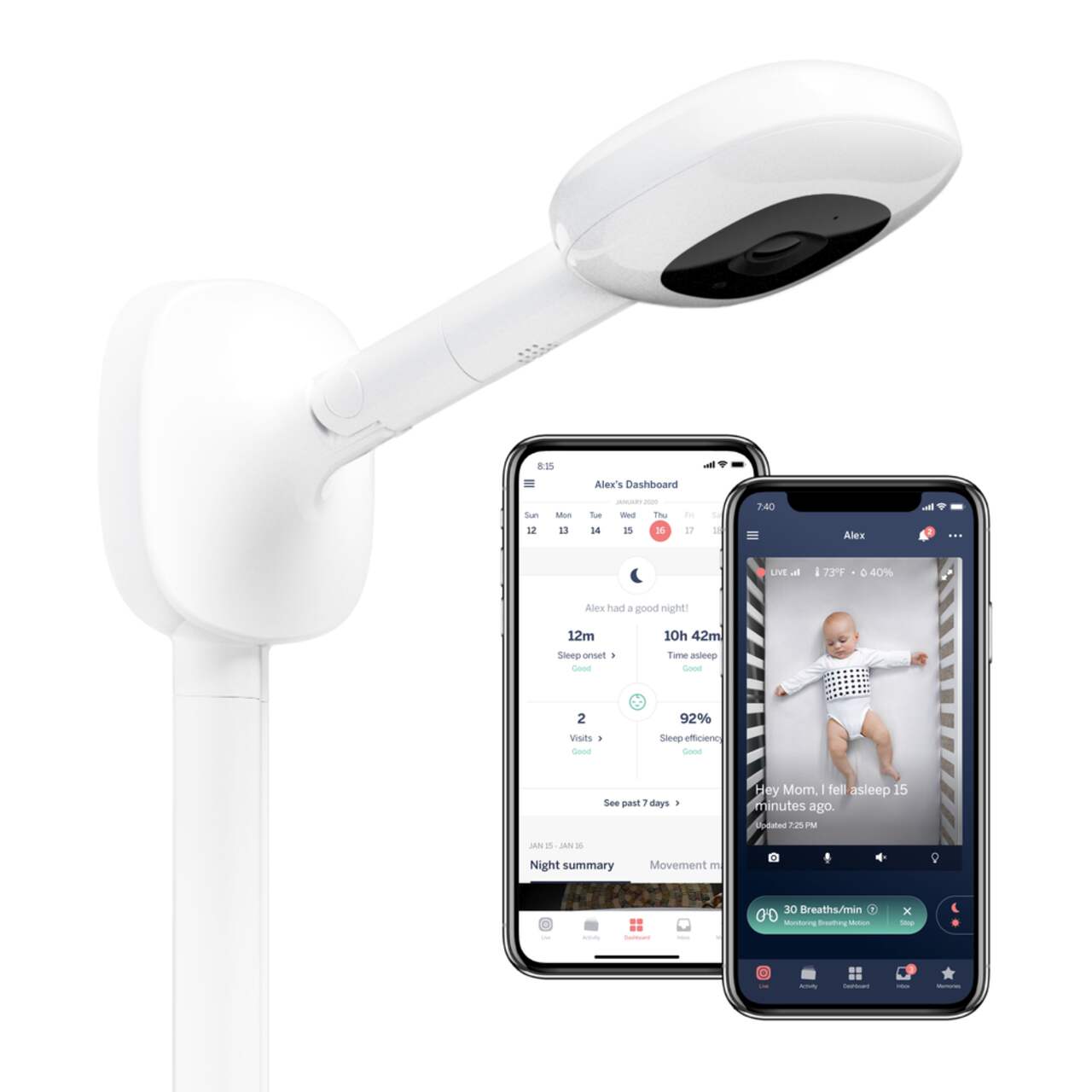 Nanit smart video baby monitor new arrivals