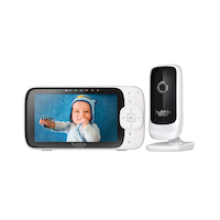 Hubble Connect Pal Link Premium HCS107EF - Moniteur de surveillance vidéo HD intelligent pour bébé Composite_or_Mixed