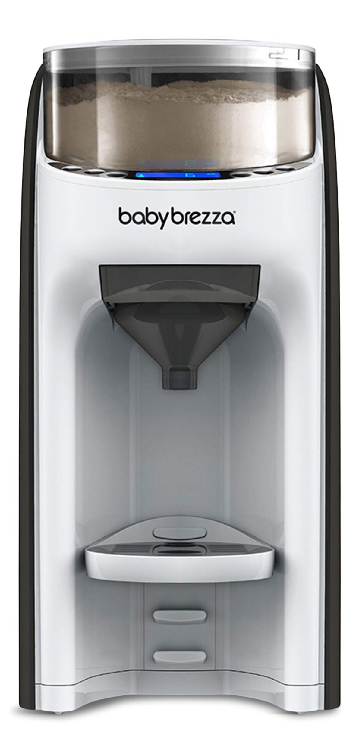 Baby Brezza Formula Pro Advanced Baby Formula Dispenser Front_Flat