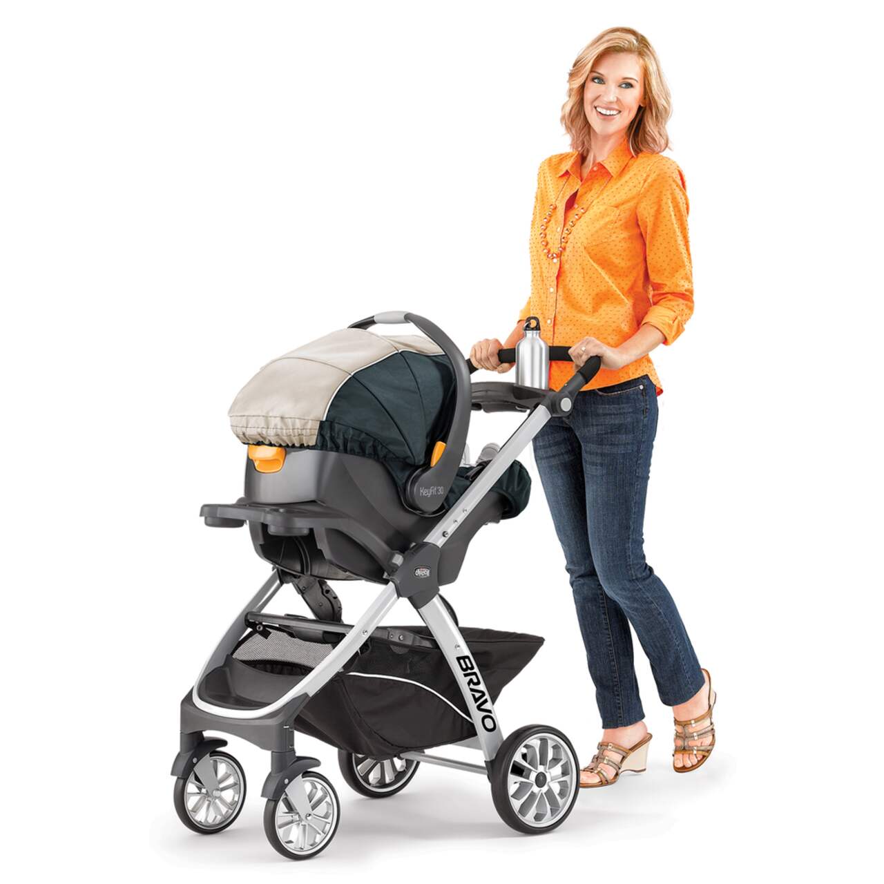 Bravo travel system deals by chicco