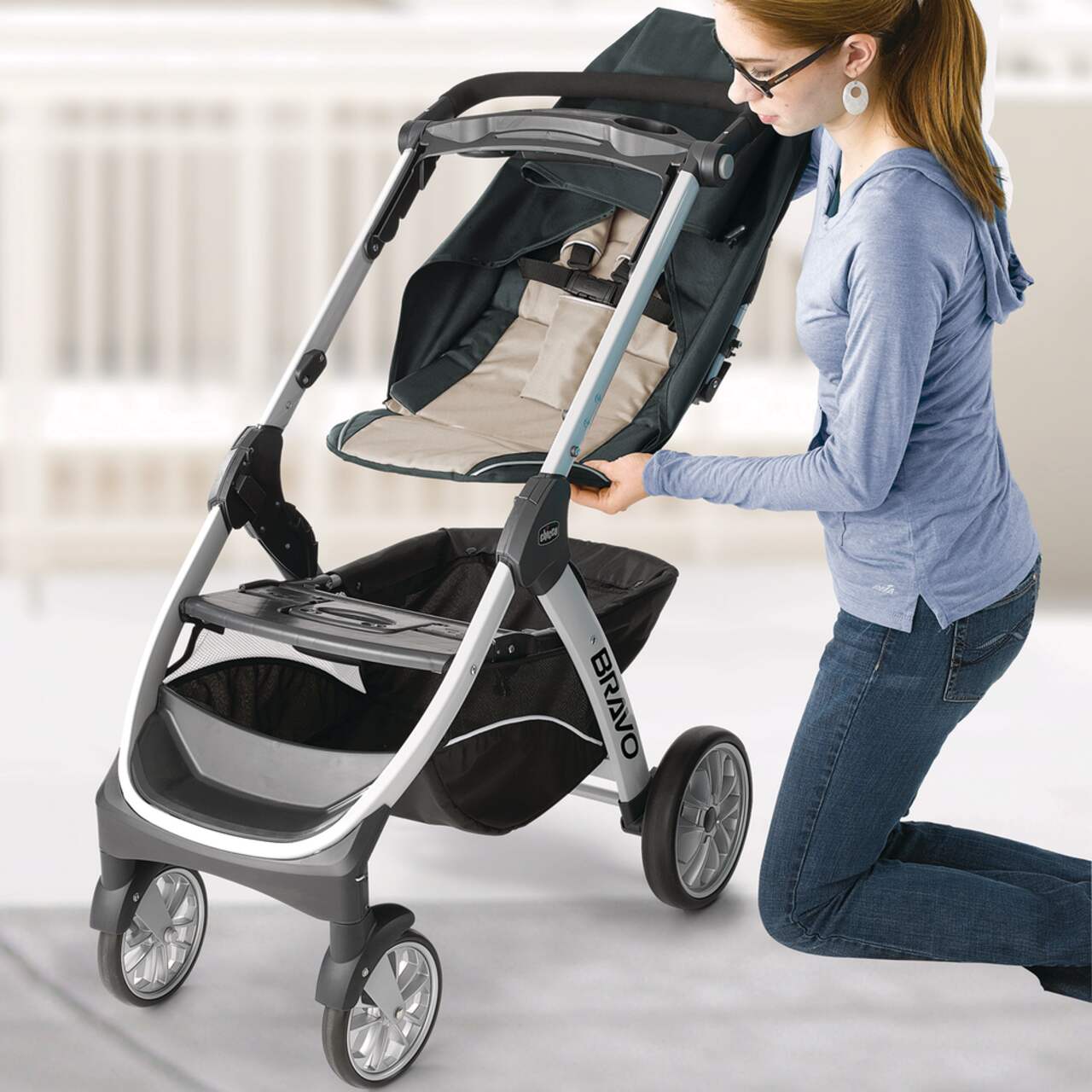 Chicco bravo stroller canada deals