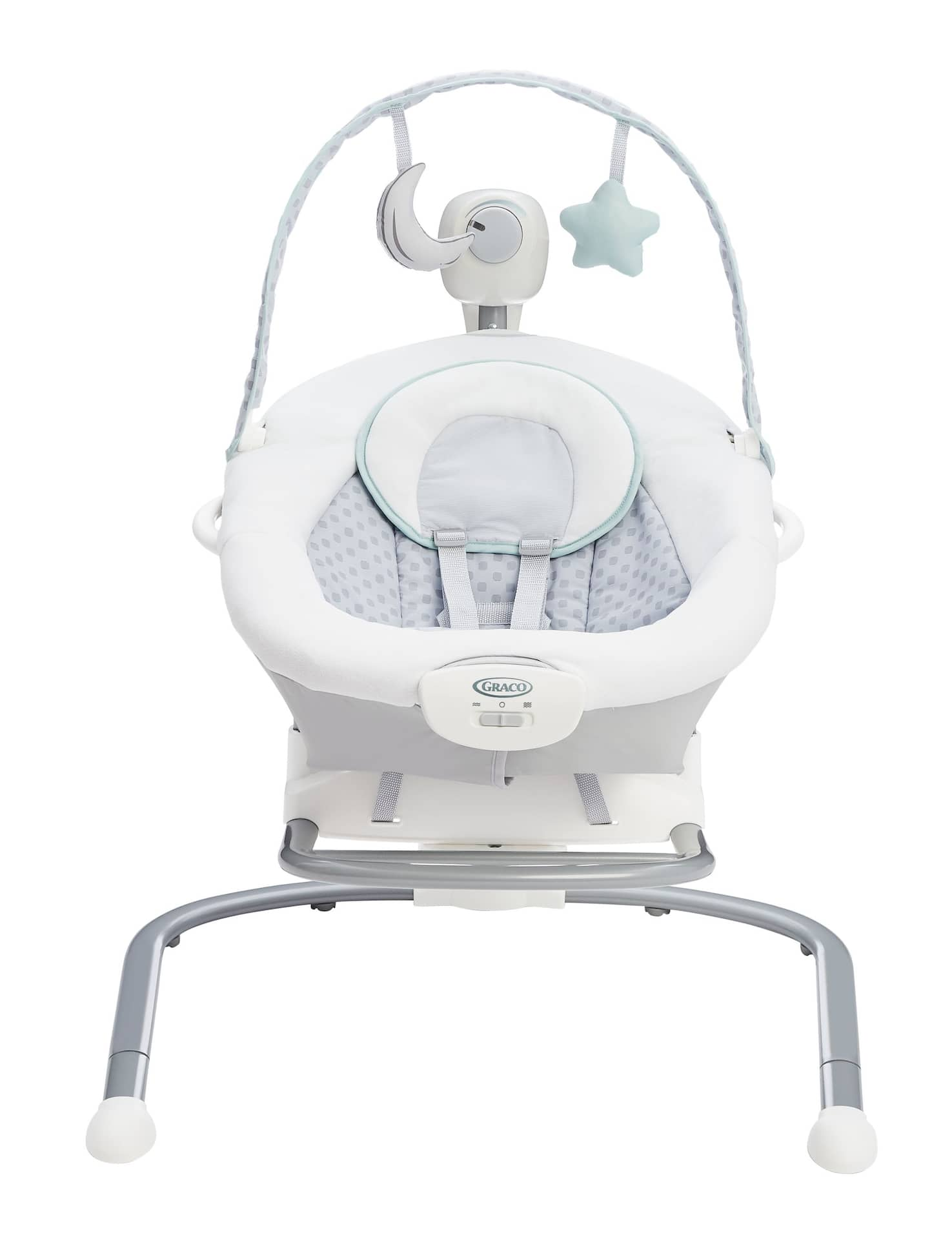 Graco sway swing with portable outlet rocker