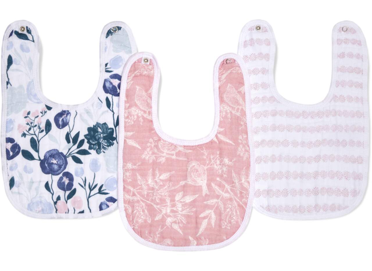 Bibs shop with snaps