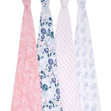 Aden + Anais Baby Swaddle Blanket Front_Flat