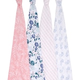 Aden + Anais Baby Swaddle Blanket Front_Flat