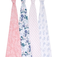 Aden + Anais Baby Swaddle Blanket Front_Flat
