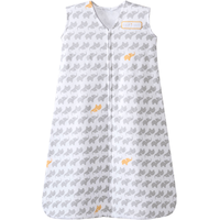 HALO SleepSack® Wearable Blanket, Grey Front_Flat