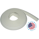 KidKusion - Rouleau de Protège coin en mousse, blanc, 6 pi Front_Elevated