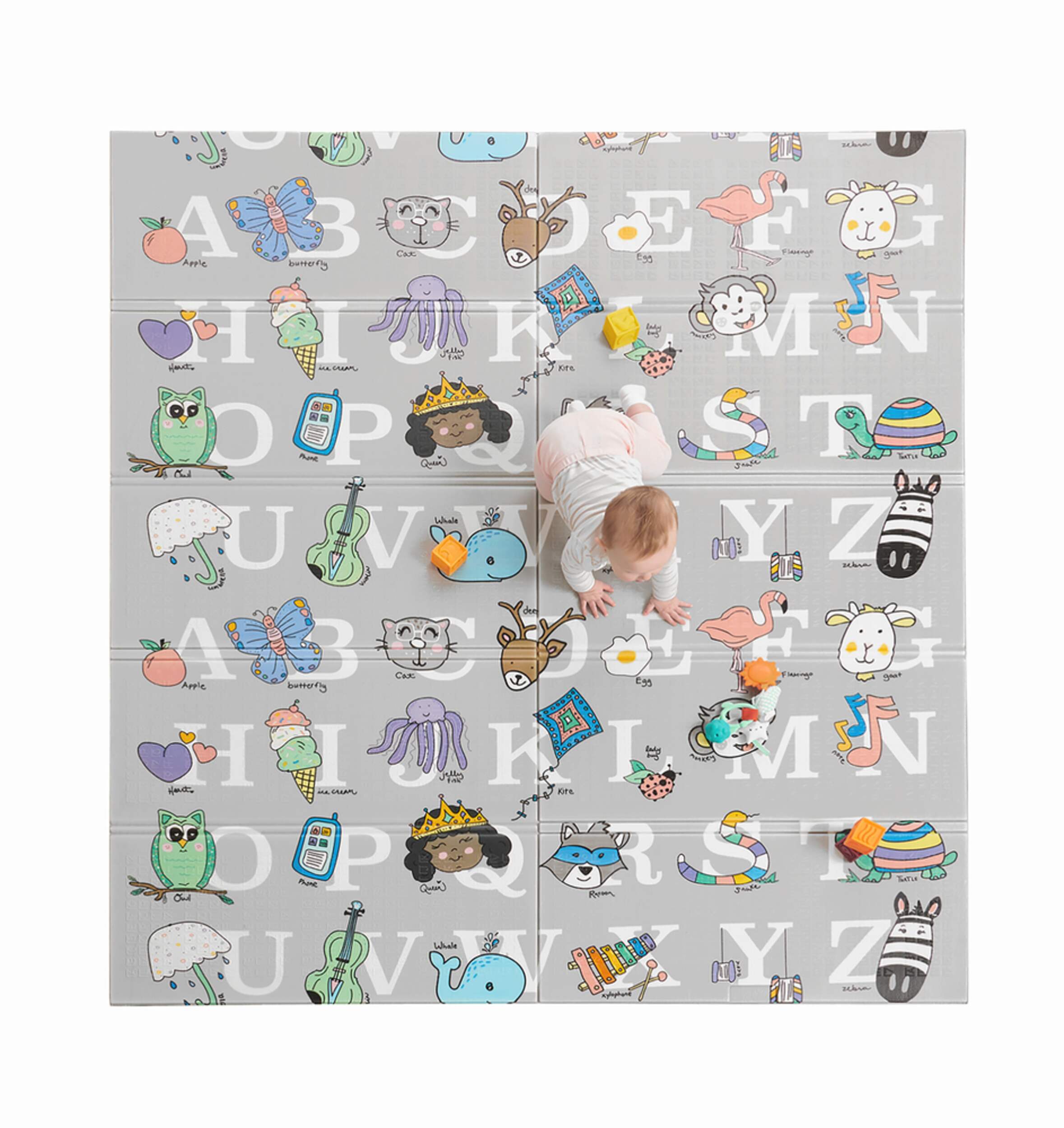Regalo® My Play Mat Overhead_Flat