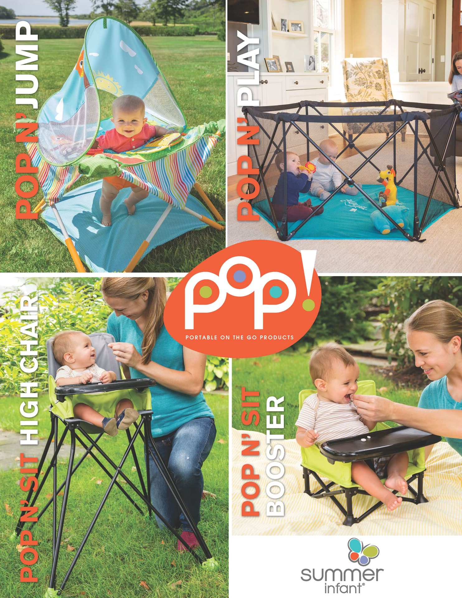 Summer Infant Pop 'n Play Ultimate Playard with Canopy | Canadian Tire