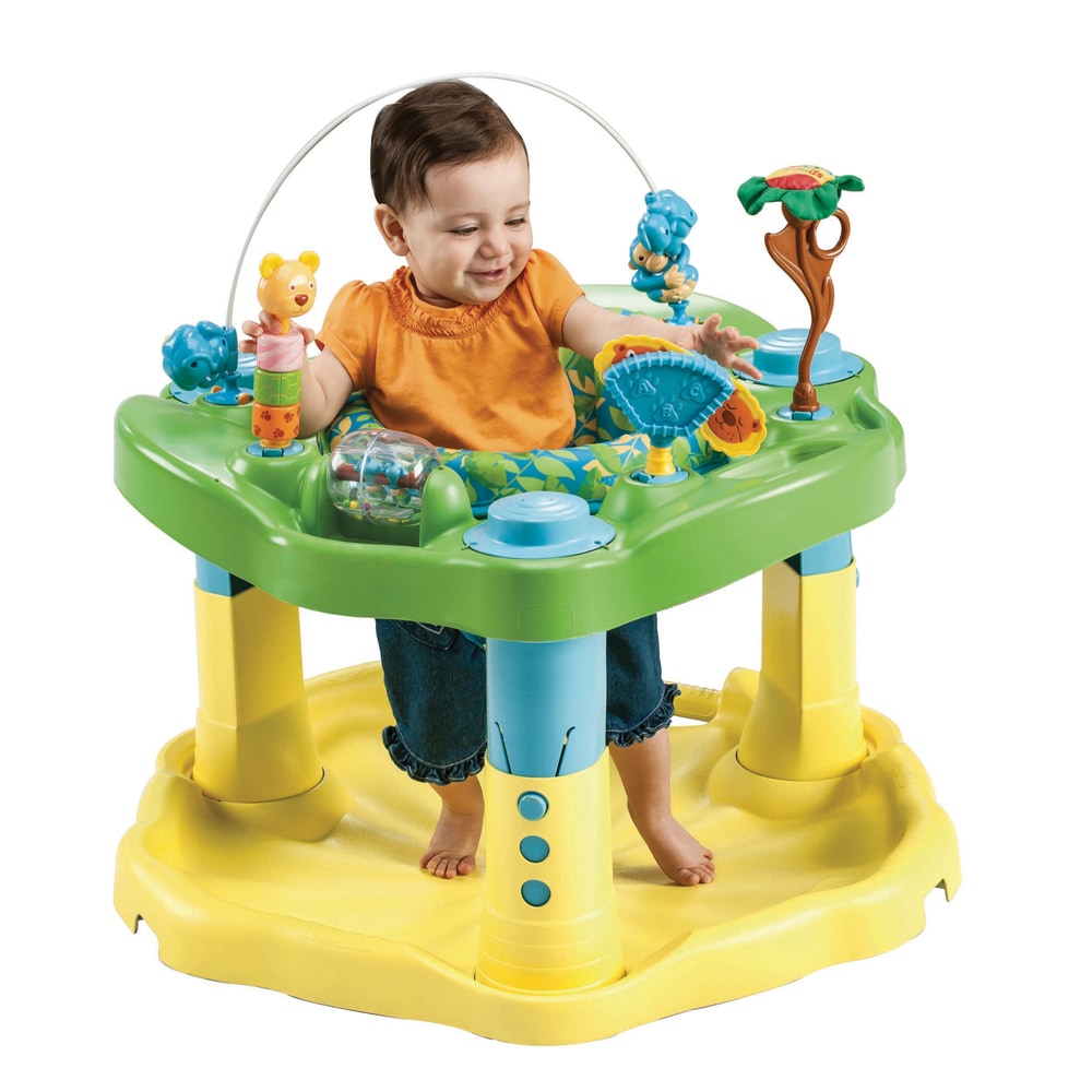Centre d'activités Evenflo ExerSaucer de luxe, amis du zoo Canadian Tire