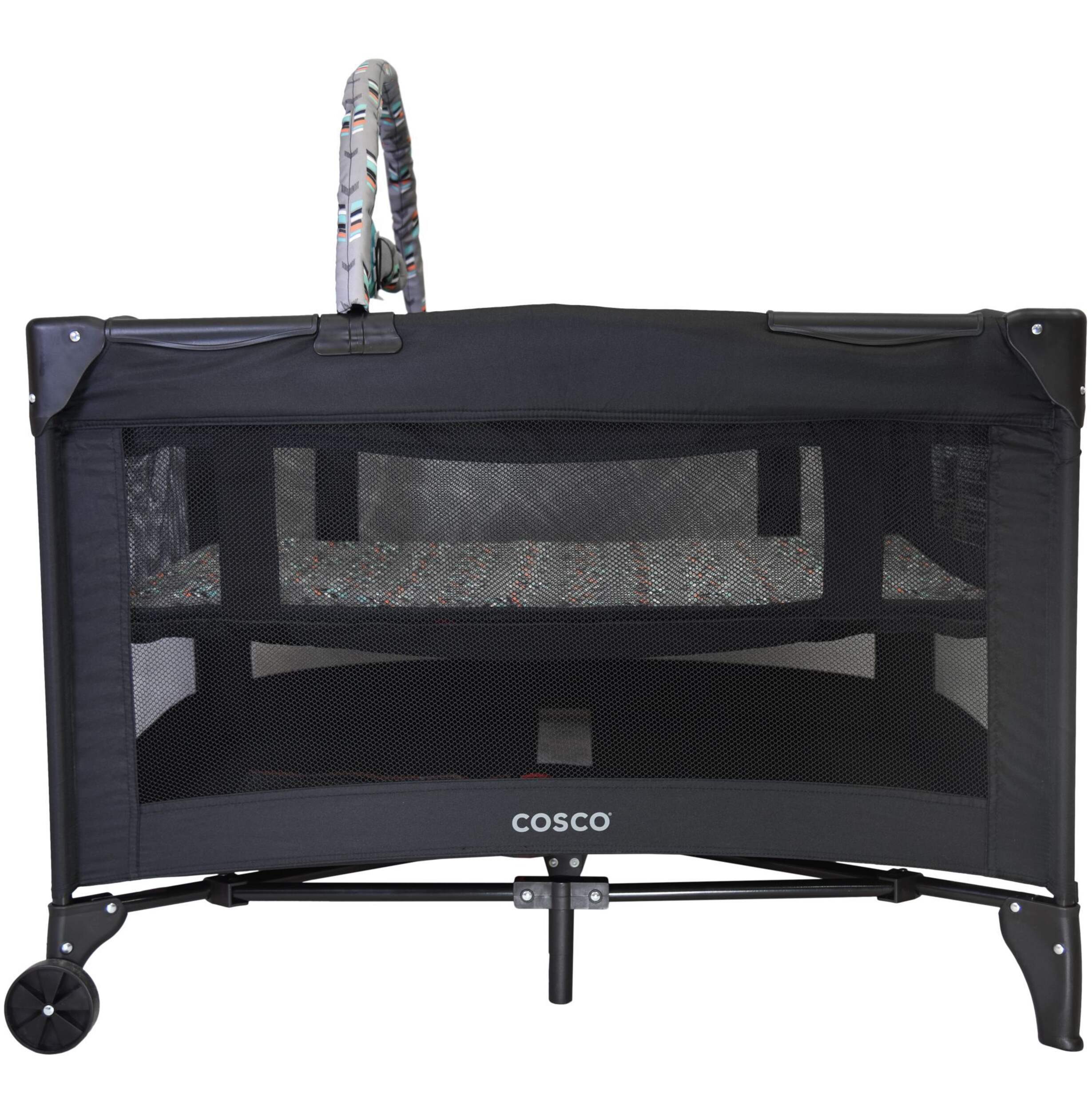 Cosco Funsport Deluxe Lightweight CompactFold Portable Infant Playard