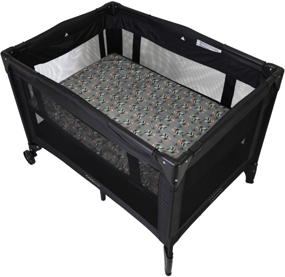 Cosco Funsport Deluxe Lightweight CompactFold Portable Infant Playard