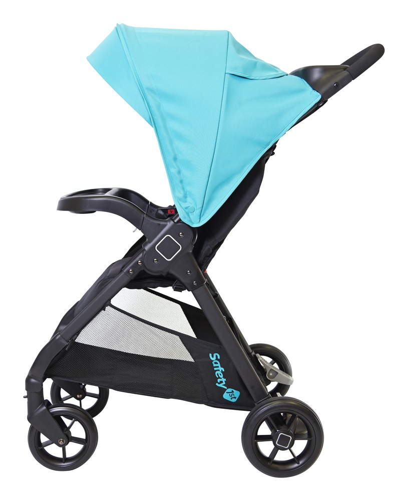 Safety 1st Smooth Ride LX Travel System w/ Stroller & Car Seat, Lake