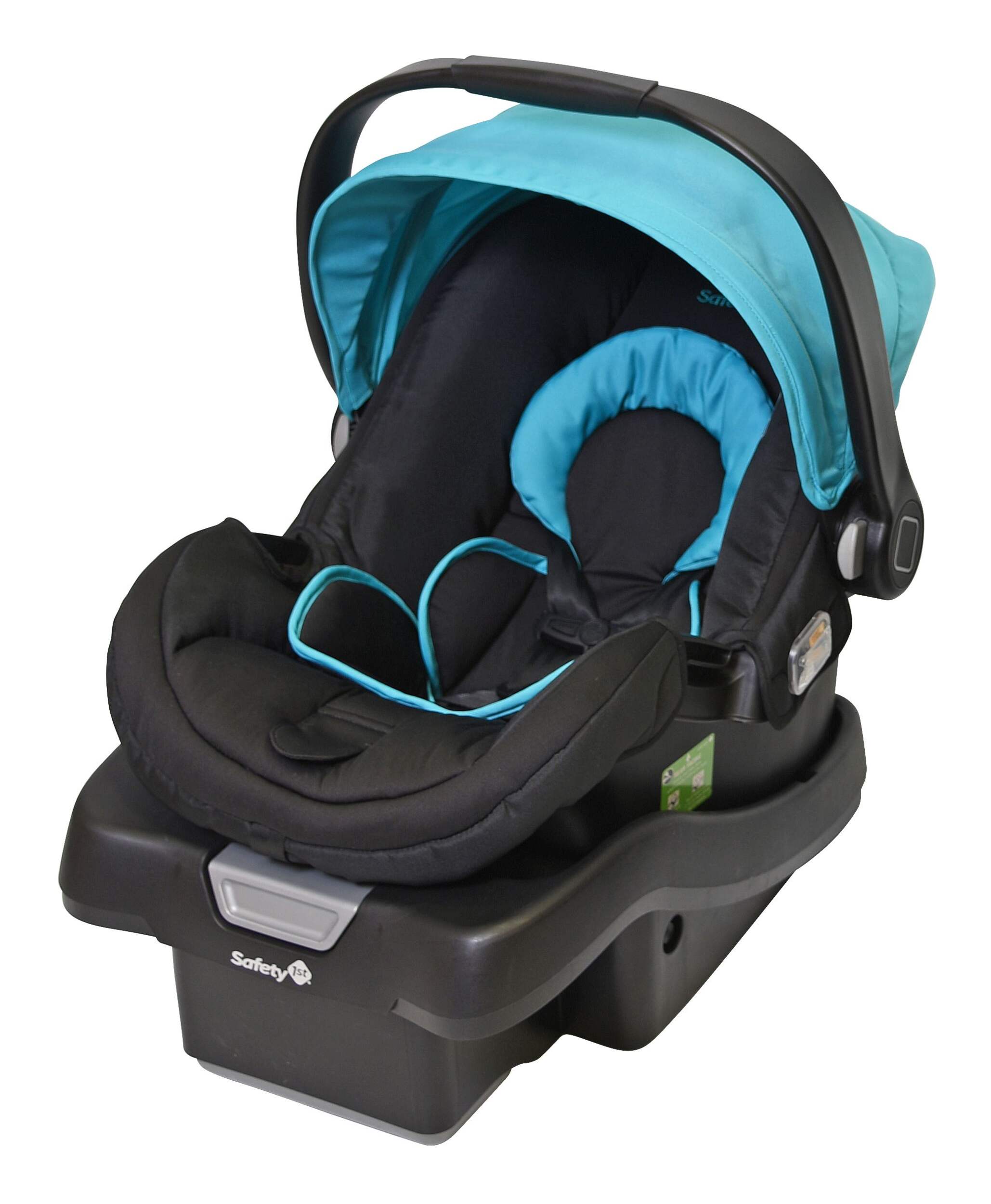 Safety 1st Smooth Ride LX Travel System w/ Stroller & Car Seat, Lake