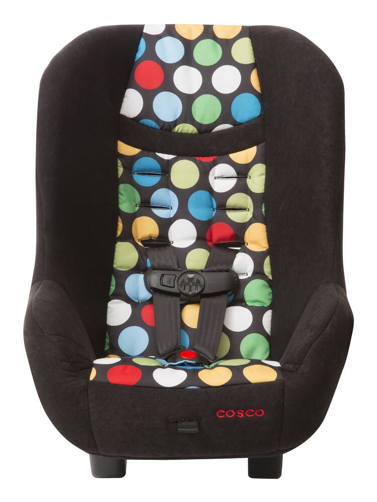 Cosco Scenera Next Convertible Car Seat Broadway Dots Canadian Tire - How To Assemble Cosco Car Seat After Washing