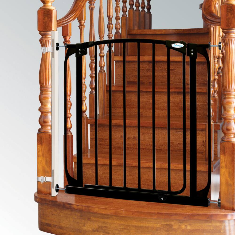 Helps install safety gate at stairs! Dream Baby 36" Stairway Banister Adapter 