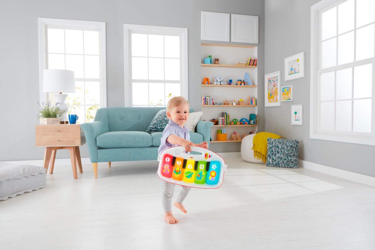 Fisher-Price - Tapis piano de luxe-Version française