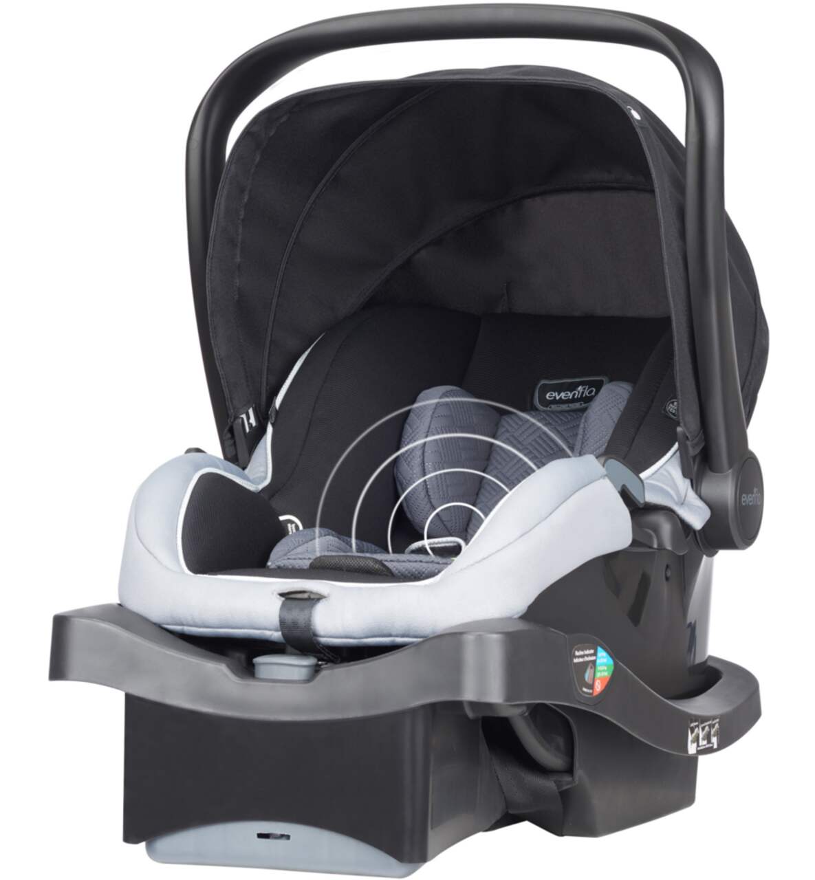 Evenflo top sensorsafe litemax