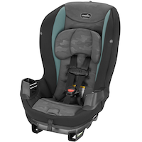 Evenflo Sonus 2-in-1 Car Seat Front_Angled_Left