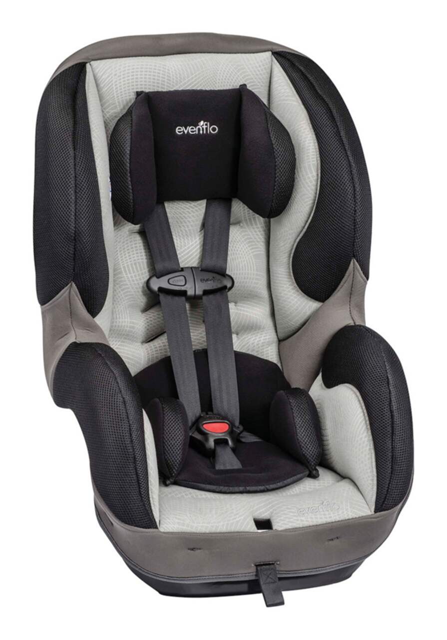 Evenflo cheap stratos installation