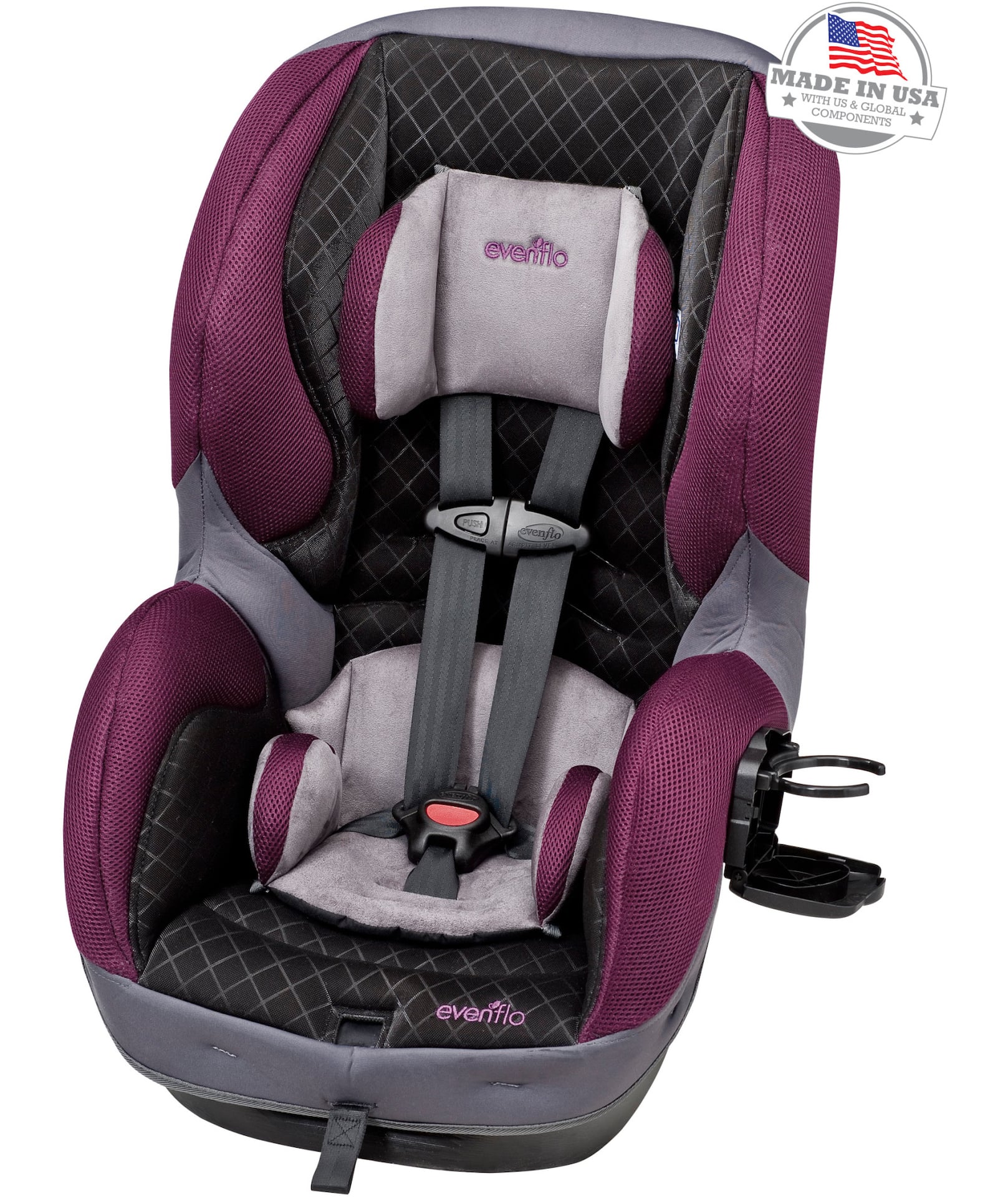 Purple baby car seat hotsell