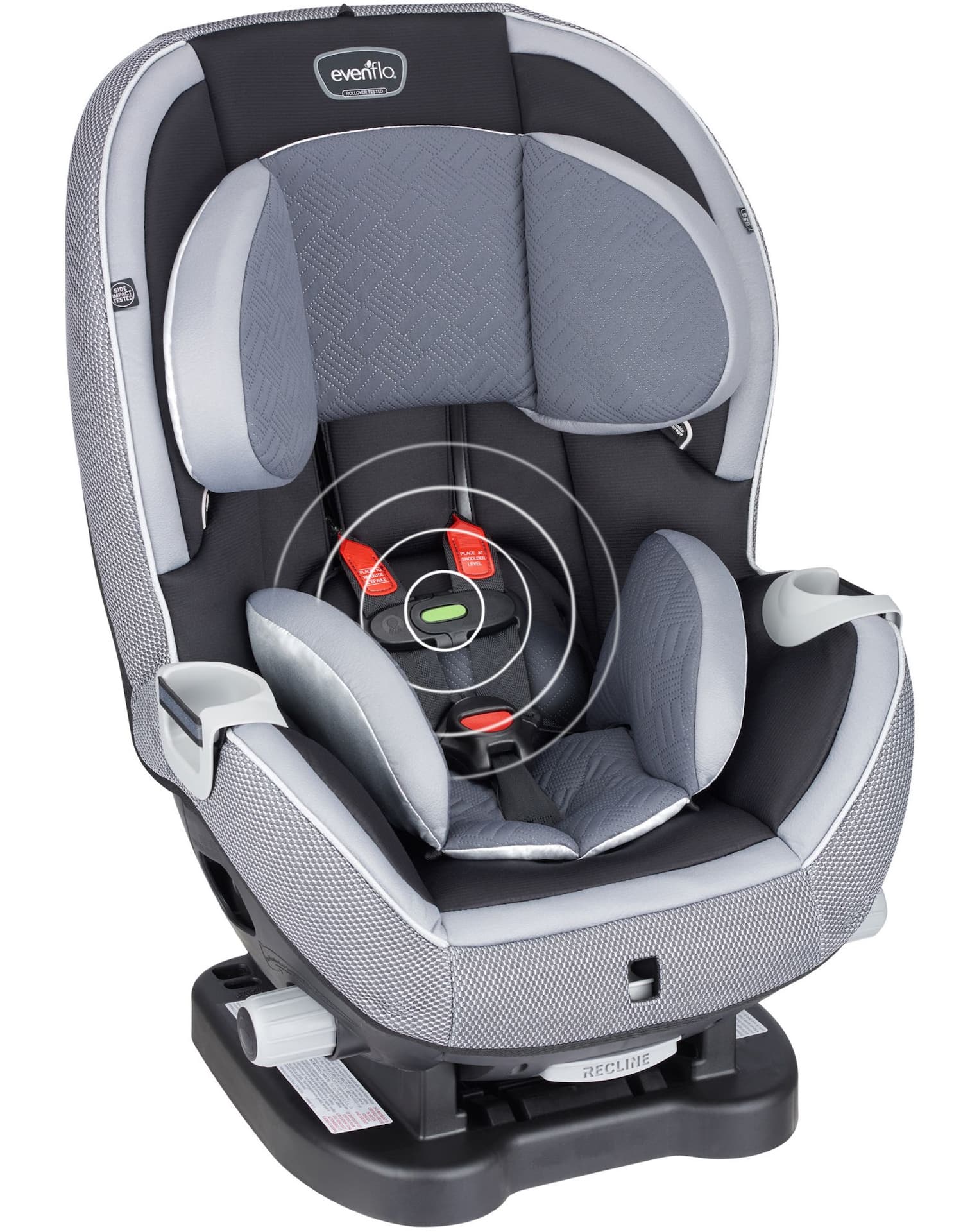 Evenflo triumph cheap car seat