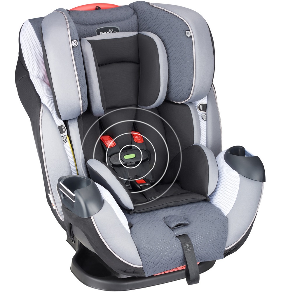 Evenflo Symphony Car Seat with Sensorsafe Canadian Tire