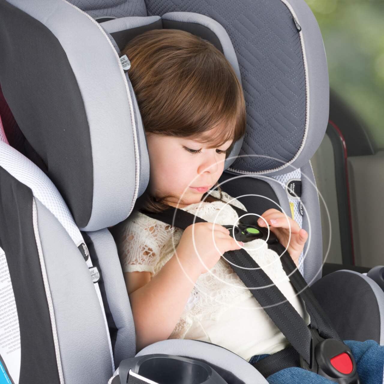 Evenflo Symphony Car Seat with Sensorsafe Canadian Tire