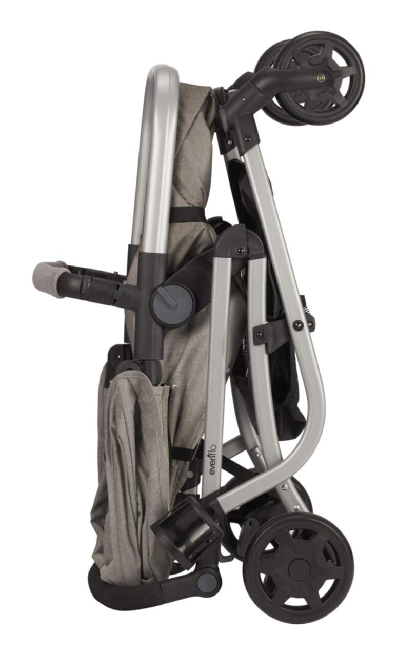 Evenflo pursuit travel system clearance
