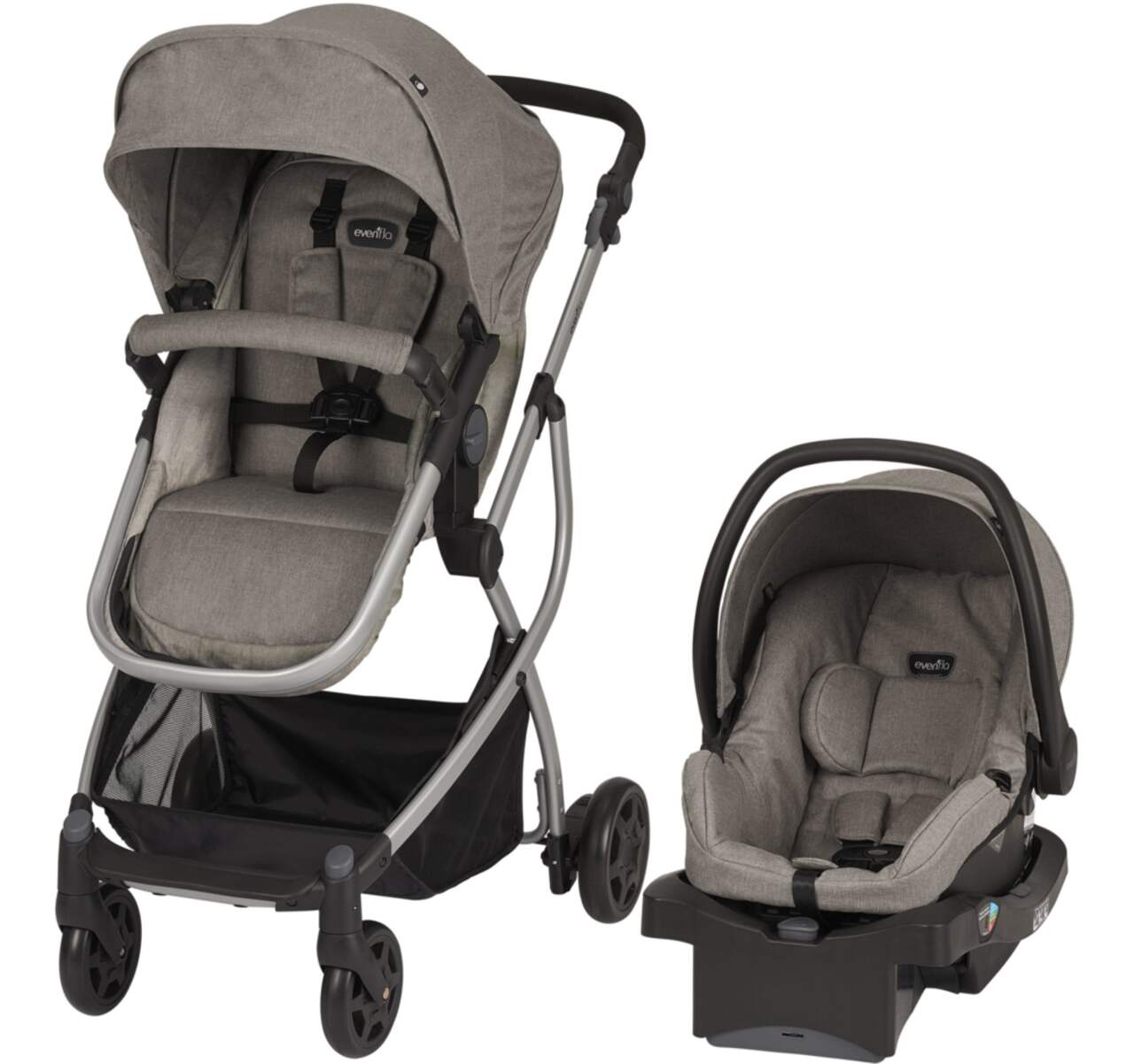 Evenflo pursuit travel deals system reviews