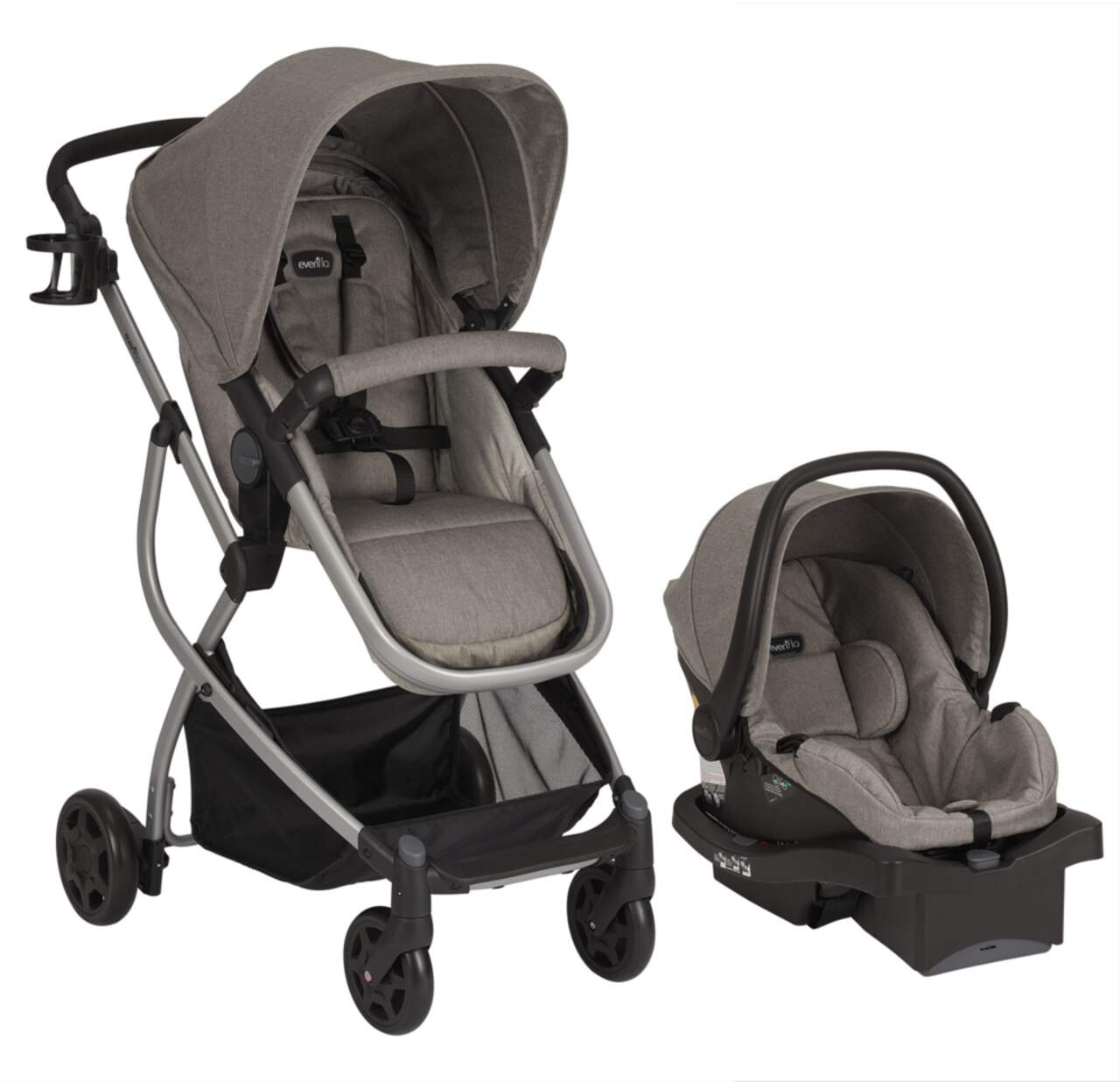 Evenflo pursuit travel system reviews clearance