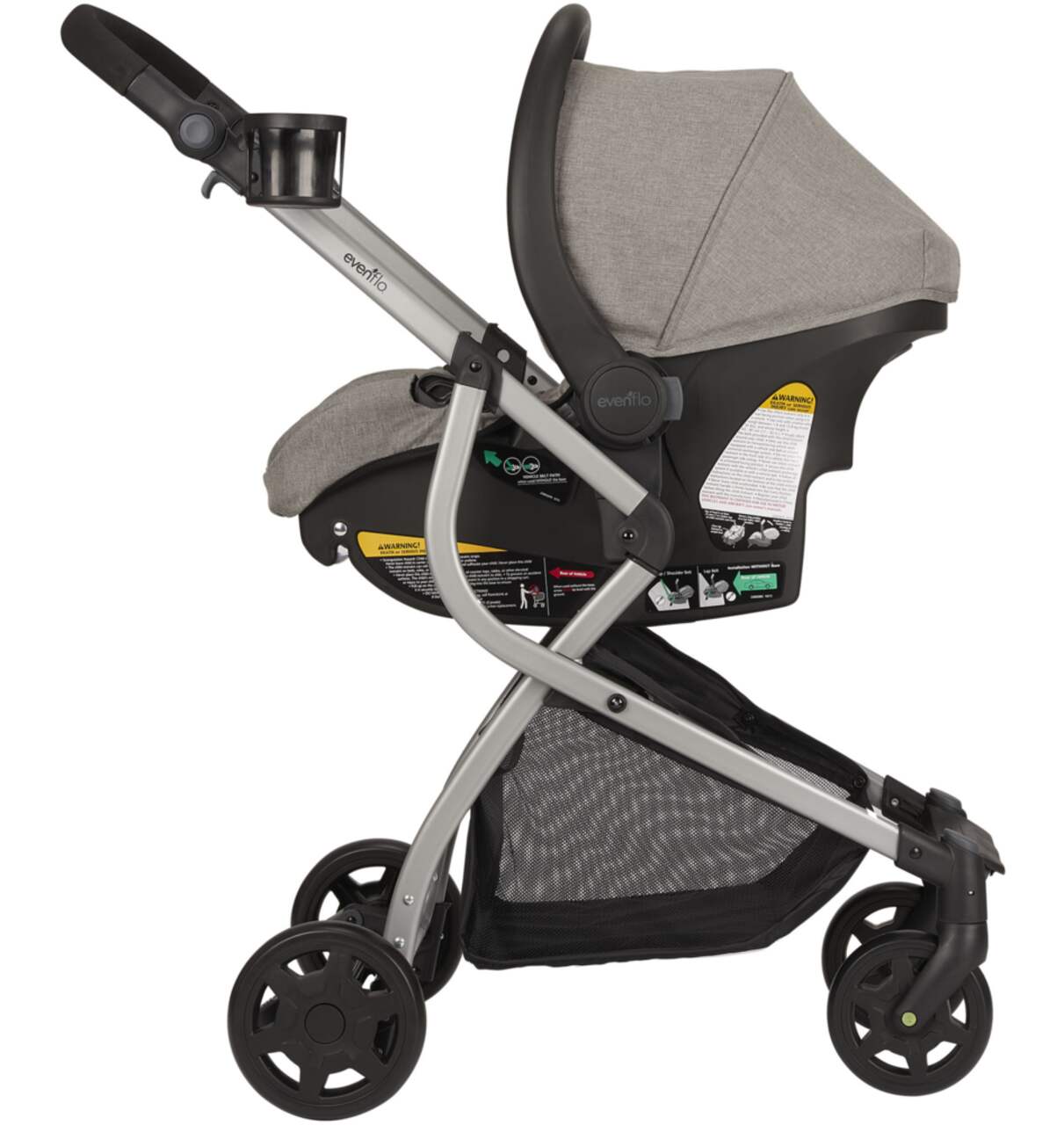 Evenflo pursuit deals travel system