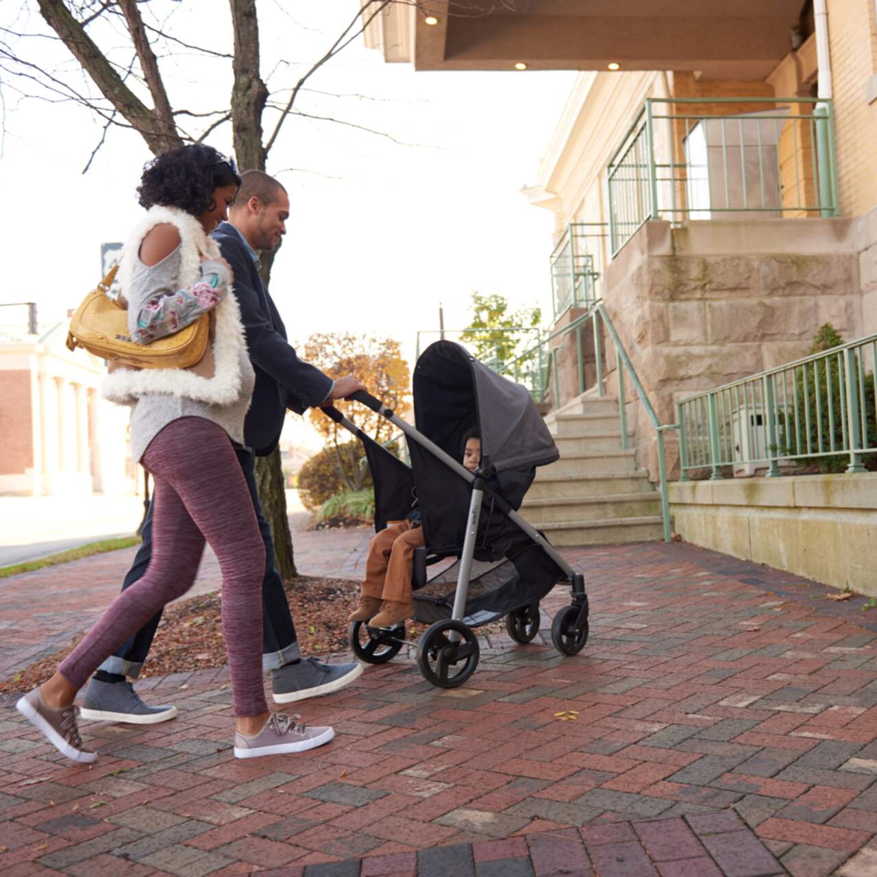 Evenflo flipside standard stroller best sale with litemax infant car seat