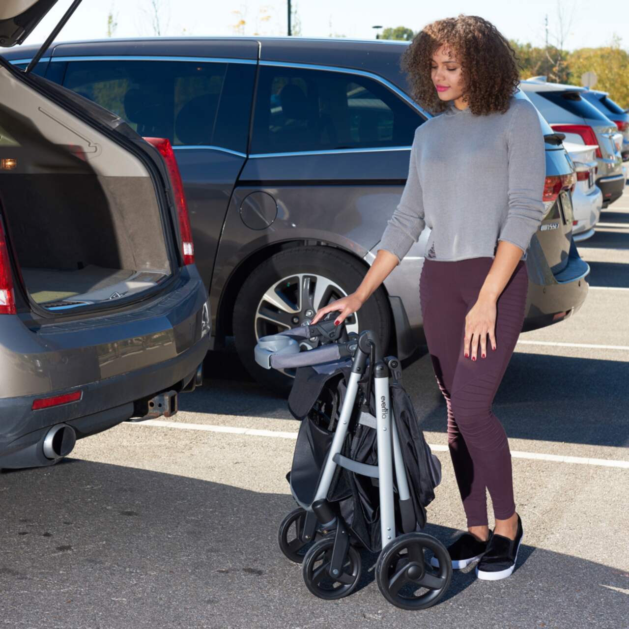 Evenflo FlipSide Systeme de voyage Canadian Tire