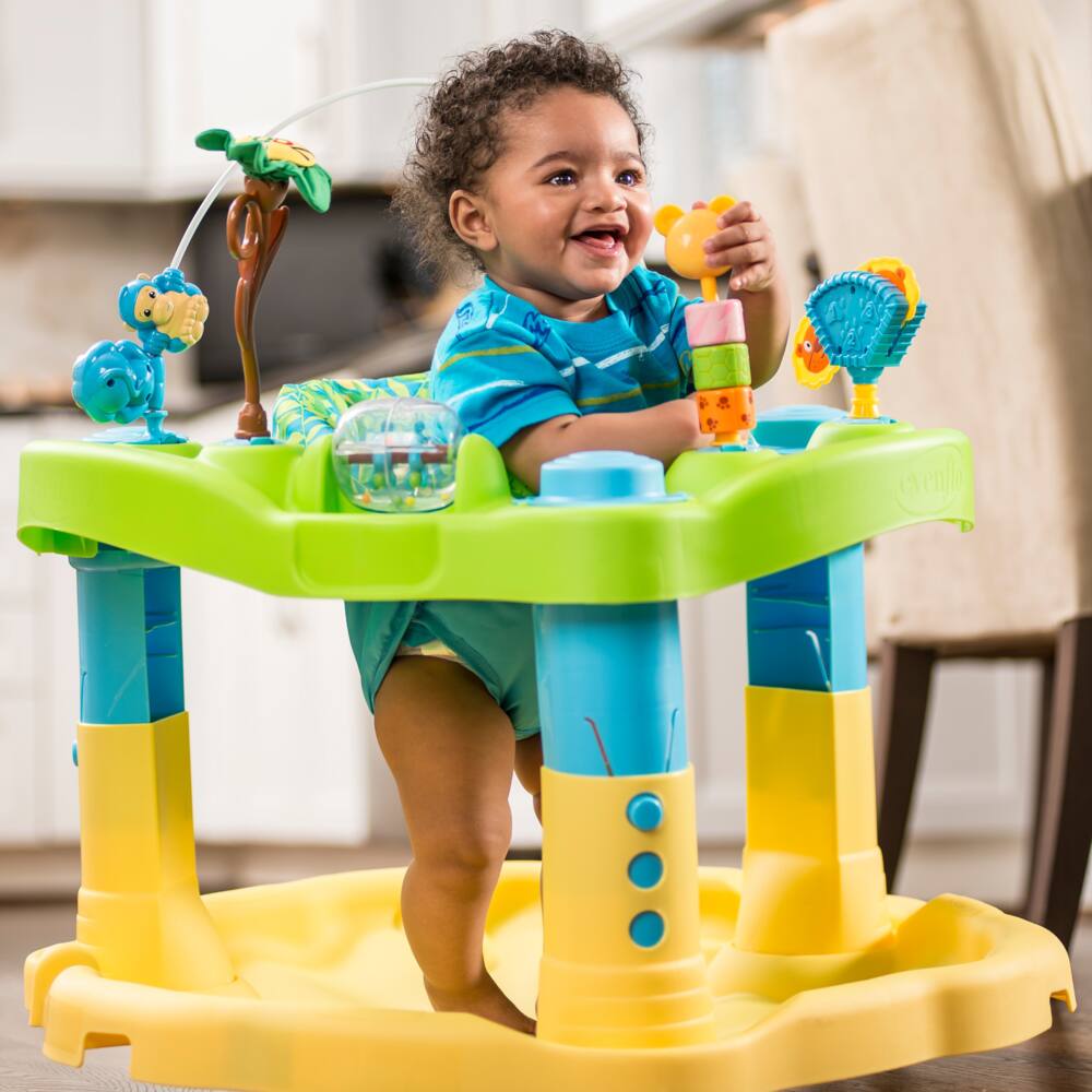 evenflo exersaucer zoo