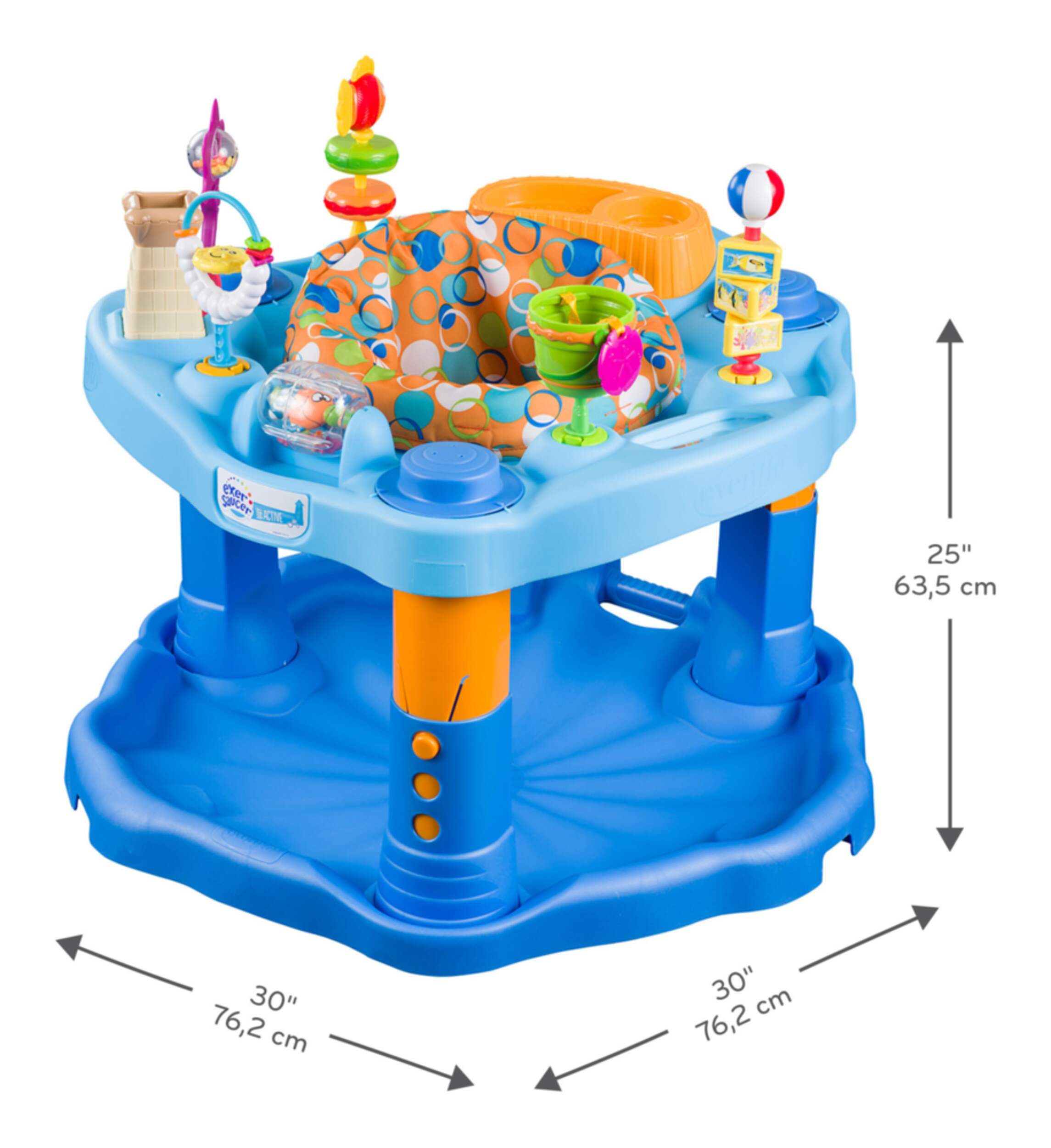 Evenflo Exersaucer Splash Bouncing Activity Saucer Canadian Tire