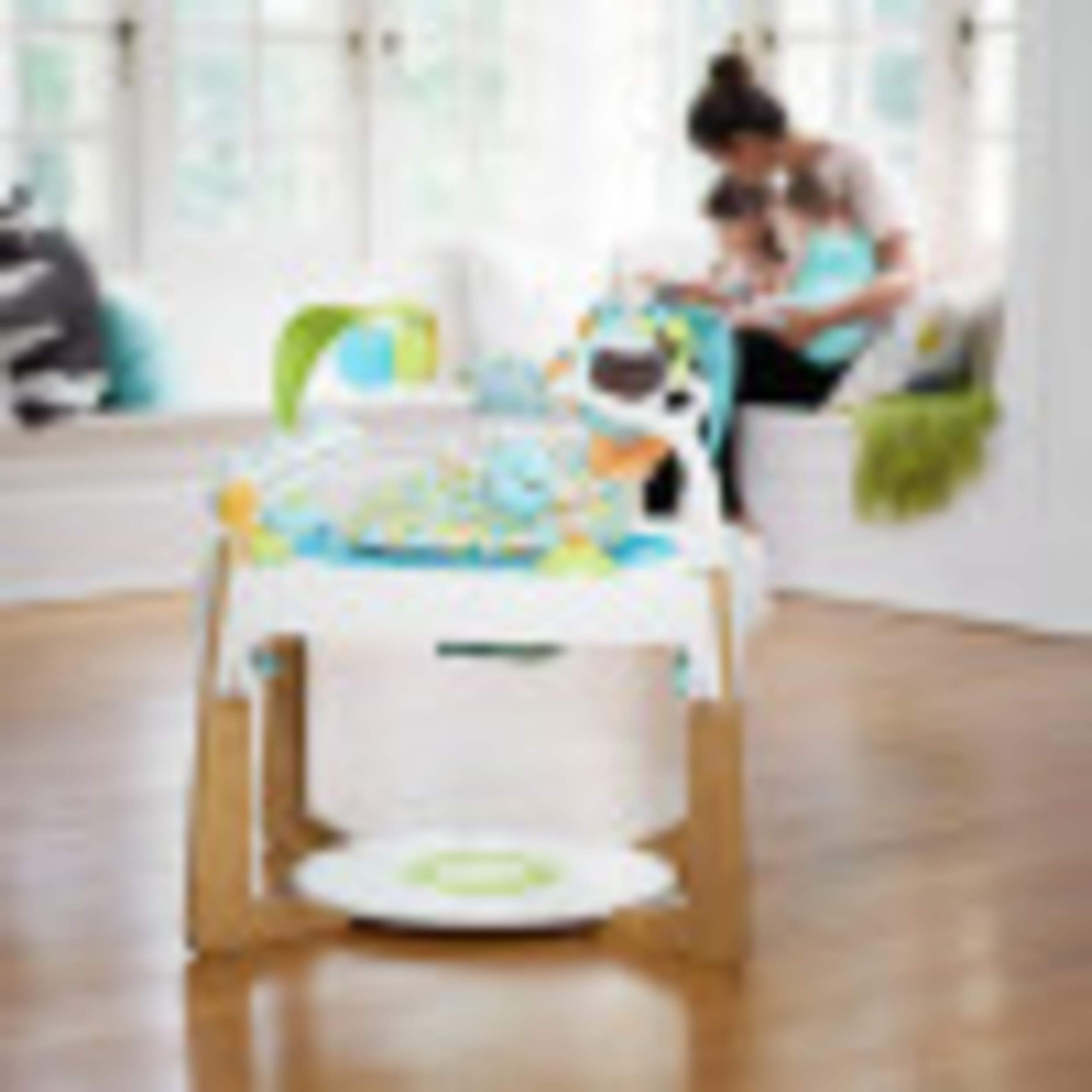 Evenflo ExerSaucer Gleeful Sea Centre d'activités et table d’art 2en