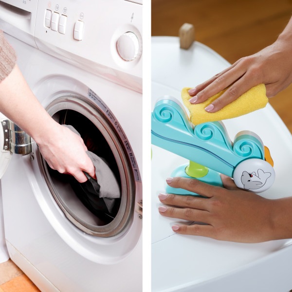 Centre d'activités et table d’art Evenflo ExerSaucer Gleeful Sea 2en1